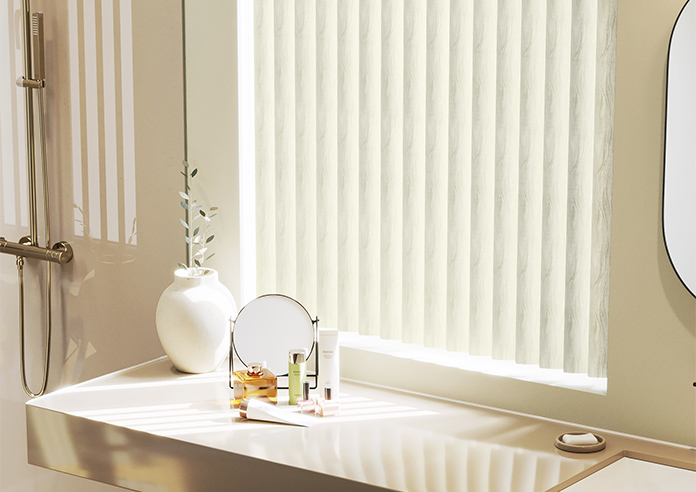Marino (Blackout), Cream - Vertical Blind - Image 5